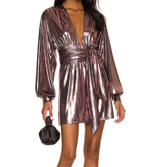 x REVOLVE Bourdin Mini Dress - Picture 1 of 2